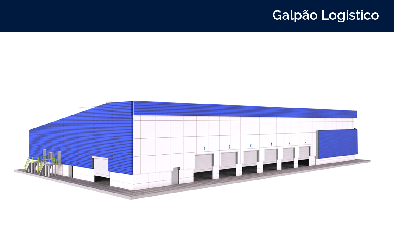 Galpão log